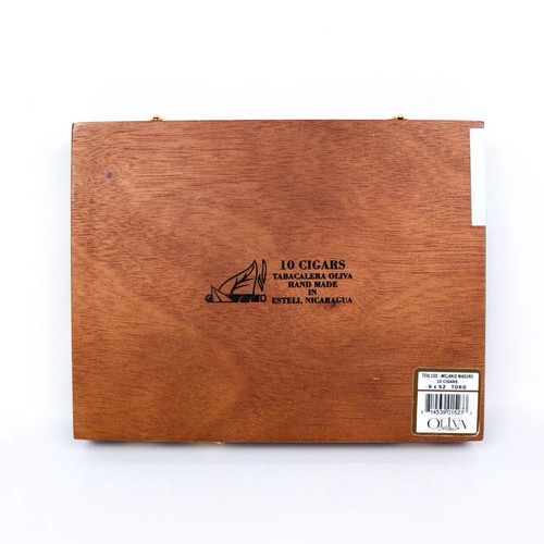 Lot of 5 Oliva Toro Serie V Melanio Maduro Empty Wood Cigar Box 9" x 7" x 1.25" - Picture 9 of 11