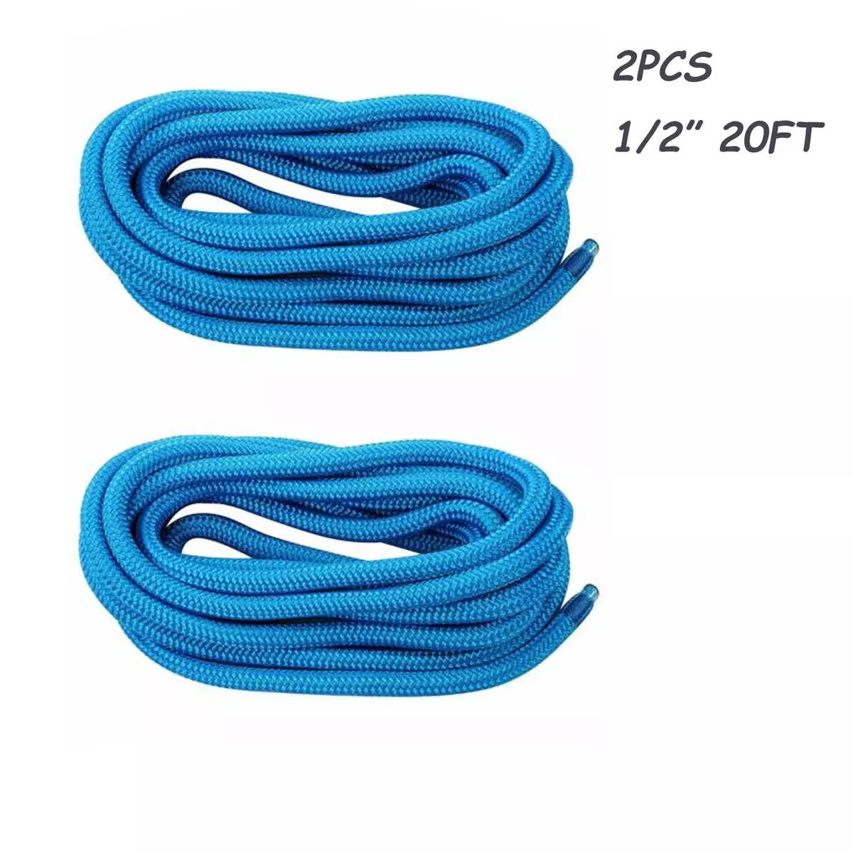 1/2in Shock Cord - Blue