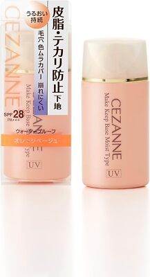 Cezanne Anti-Sebum Shine Makeup Basic 1.0oz/30ml With 3 Colors | eBay