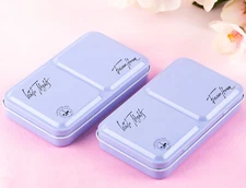Metal Tin Box for 12 White Nights® Watercolor Pans with Palette RUSSIA
