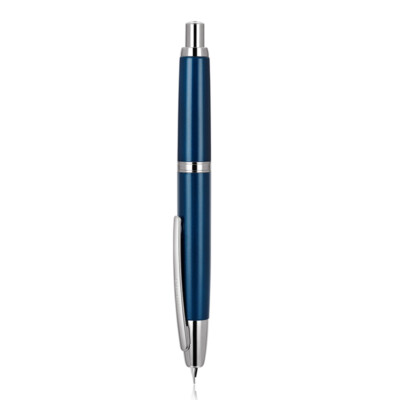 Jinhao 10 Press Retractable Fountain Pen EF/F/M Nib & Converter Writing Gift Pen