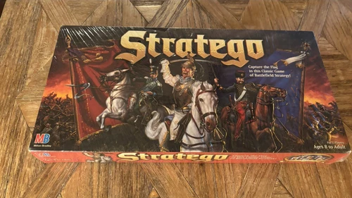 Vintage 1996 Stratego Game by Milton Bradley ~ NEW & FACTORY SEALED