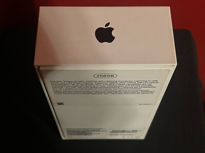 Apple iPhone Xs Max Space Gray 256GB A1921 BOX W/ ORIGINAL INSERTS