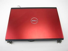 Dell Vostro 3400 Red LCD Back Cover Lid With Hinges - 0CJ26 00CJ26 967
