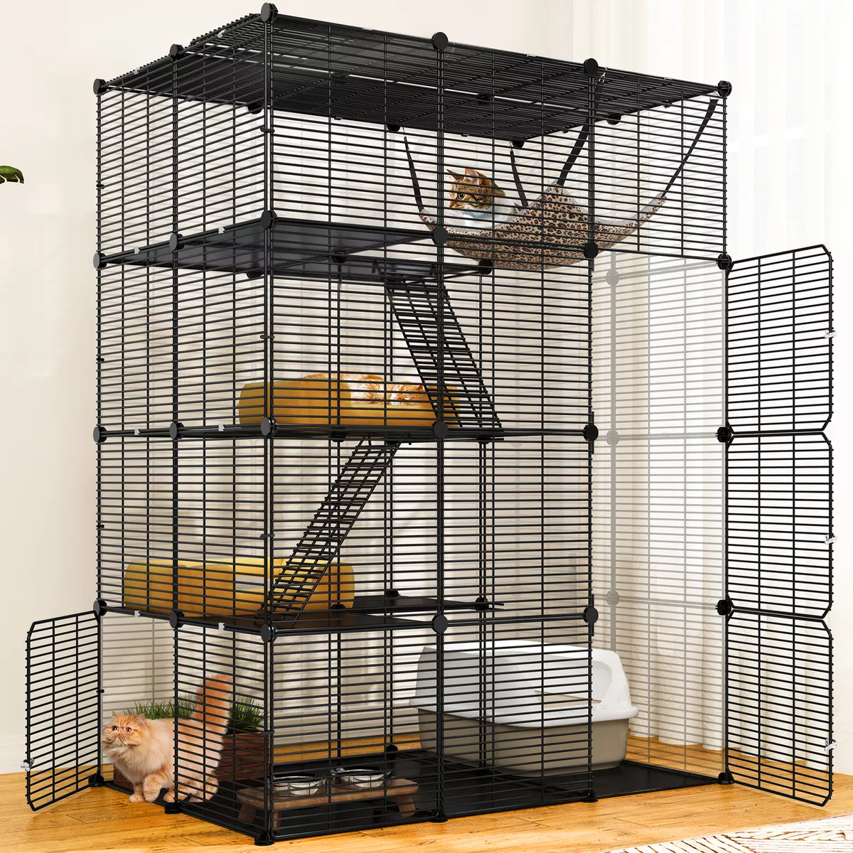 Large 2024 cat cage