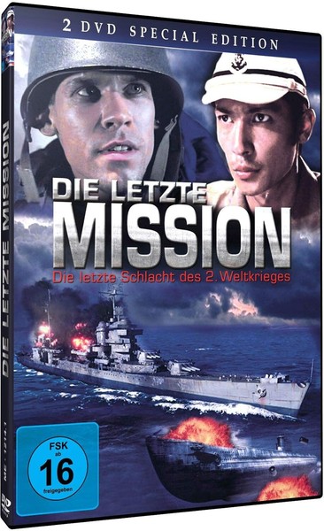 Die Letzte Mission - Die Letzte Schlacht Des 2. Weltkrieges Special Edition 2DVD-image