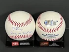 Bryan Reynolds Pirates Auto Signed Baseball Beckett Holo Raise The Jolly Roger