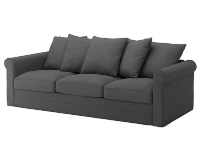 Brand New Ikea Gronlid Cover for 3-seat sofa,Tallmyra medium grey