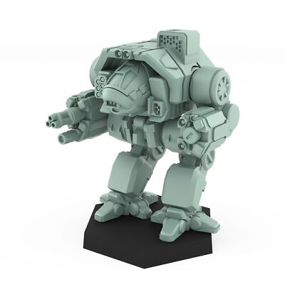 Dire Wolf Daishi X Miniature Compatible with Battletech MWO