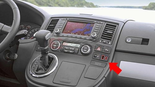 For Multivan T5 USB-C/A PD / QC 3.0 Dash Switch Upgrade Car Charger Port Socket - Picture 5 of 16