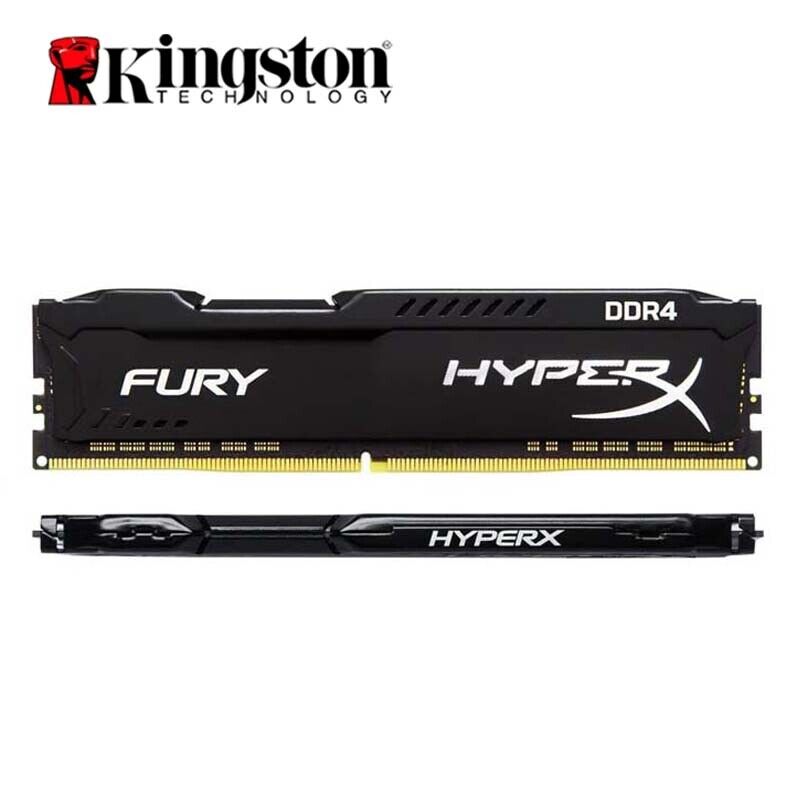 Kingston HyperX FURY DDR4 8GB 16GB 2400 2666 3200 Desktop RAM Memory DIMM 288pin | eBay Kingston HyperX FURY DDR4 8GB 16GB 2400 2666 3200 Desktop RAM Memory DIMM 288pin | eBay