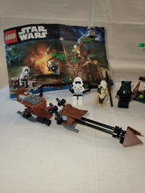 LEGO Star Wars Ewok Attack 7956 Complete Set Excellent Condition No Box