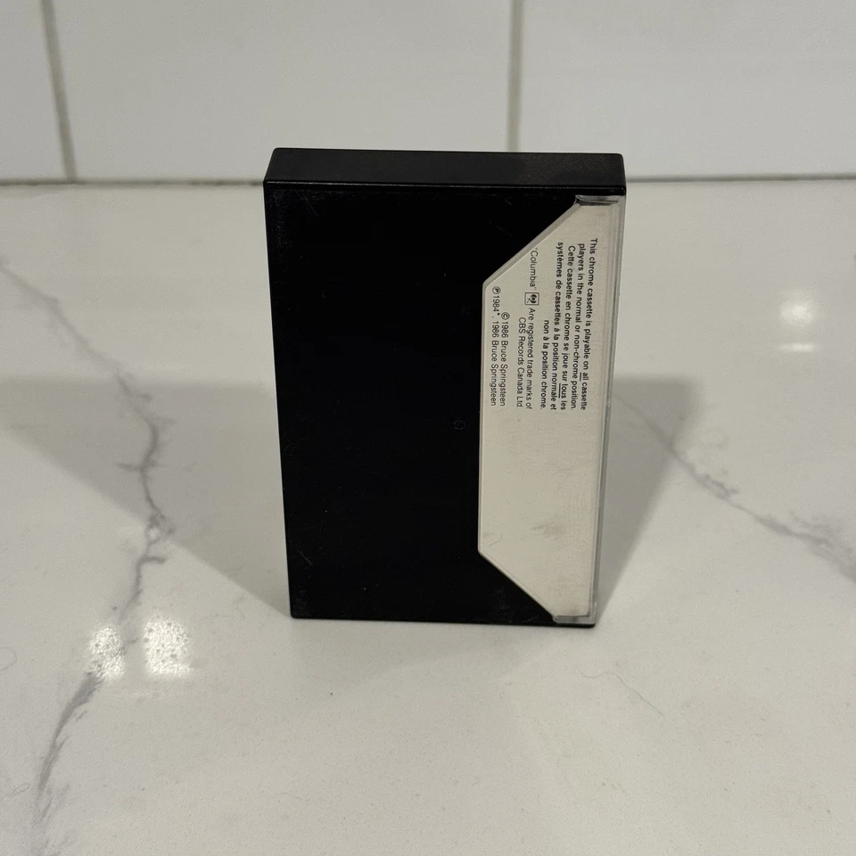 Bruce Springsteen & The E Street Band Live/1975-85 Audio Cassette Tape 3 - Image 2 of 2