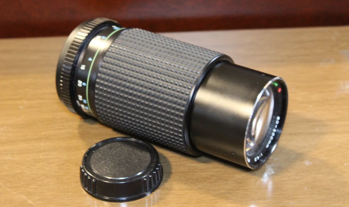 Tokina Canon FD 80-200mm Focal Camera Lenses for sale | eBay
