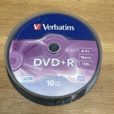 Verbatim 43498 DVD+R AZO 4.7GB 16X Matt Silver 10 Pack