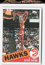 1992-93 Topps Archives #75 Spud Webb