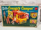 Vintage Mattel 1970 Barbie Country Camper Vehicle w/ Original Box & Accessories