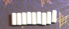 SET OF 10 TERZETTI MECHANICAL PENCIL-ERASER REFILLS