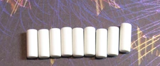 SET OF 10  TERZETTI MECHANICAL PENCIL-ERASER REFILLS