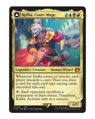 MTG | Kefka, Court Mage | Final Fantasy | NM | EN
