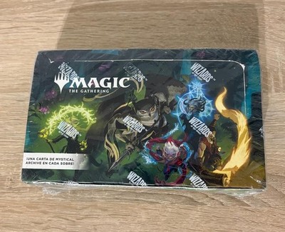 Magic: The Gathering Secrets of Strixhaven Play Booster Box Display Spanisch ES