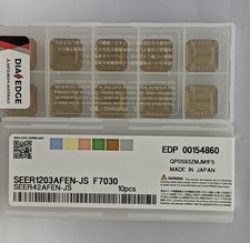 10pcs SEER1203AFEN-JS F7030 SEER42AFEN MITSUBISHI CNC Carbide Inserts Original