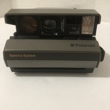 Polaroid Spectra System Instant Film Camera Vintage Made In USA