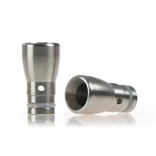 510 Drip Tip Wide Bore Conical Stainless Steel with Airflow Hole 4PCS