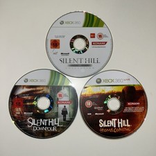 Pacchetto dischi gioco Silent Hill HD Collection, Downpour e Homecoming Xbox 360. 