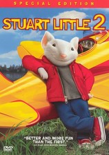 Stuart Little 2 (DVD, 2002, Wide/Full Screen, Special Edition) NEW