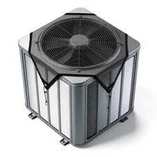 36'' x 36'' Air Conditioner Cover for Outside Units, Mesh Vinyl AC Unit Cover...