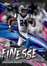 2024 Topps Chrome #F-10 Jonathon Brooks Finesse