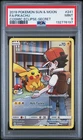 2019 POKEMON SUN & MOON COSMIC ECLIPSE SECRET #241 FULL ART/PIKACHU PSA 9