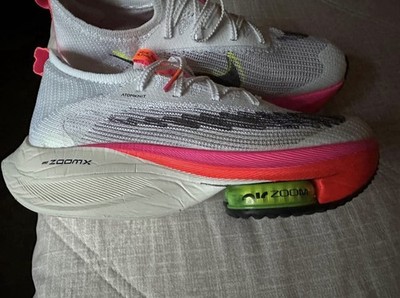 Nike Air Zoom Alphafly NEXT% Flyknit Rawdacious Men's Size 8