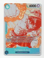 One Piece: Portgas D Ace OP07-053 R 3rd Anniversary Campaign Pack