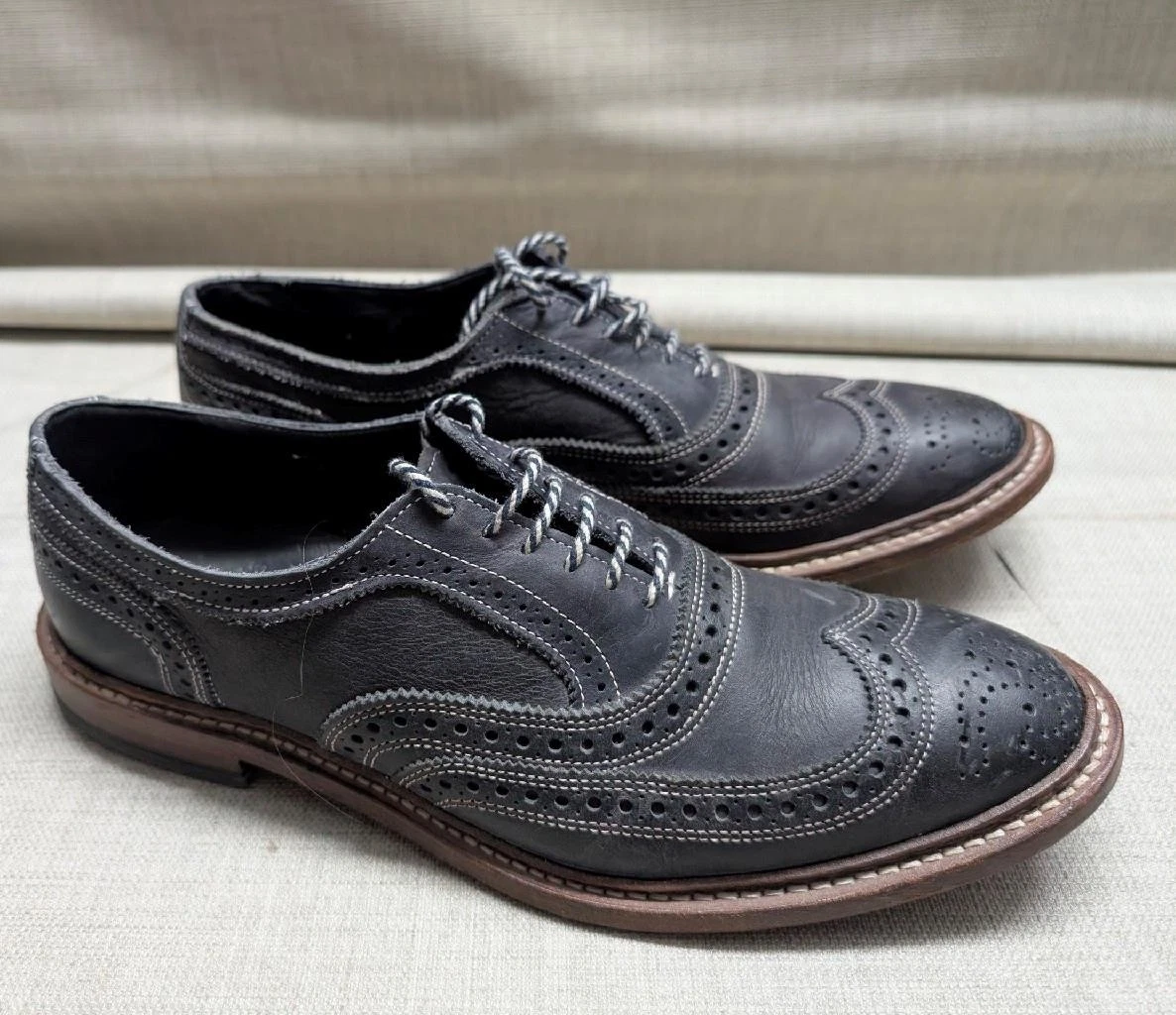 Allen Edmonds M Blue Dress Shoes for Men for sale | eBay