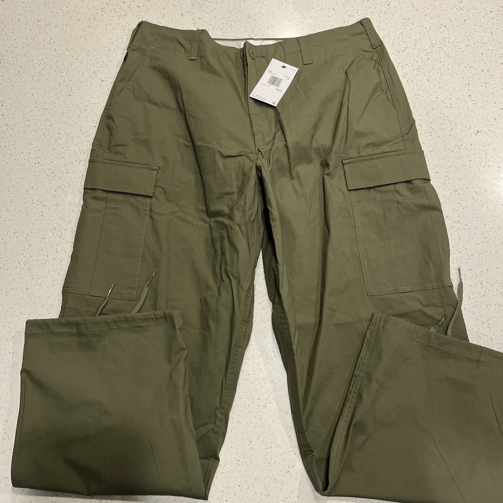 Nike SB Kearny Cargo Skate Pants (Olive) W38 x L32 Men’s FQ0495-222 NWT Ripstop
Opens in a new windo