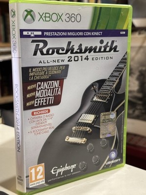 ROCKSMITH All-New 2014 Edition Xbox 360 VIDEOSPIEL SPIEL