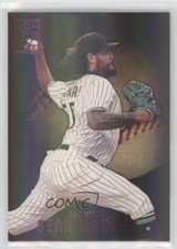 2022 Panini Capstone Red Sean Manaea #82 f3e