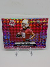 2024 Panini Mosaic - NFL Debut Marvin Harrison Jr. #283 Camo Pink Mosaic...