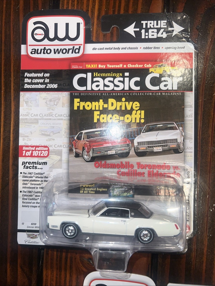 1/43  700 クリームホワイト1959-1965 美品 Auto World 1967 CADILLAC ELDORADO LOT OF 6 1/64 Htf | eBay