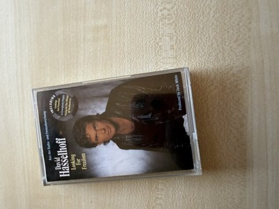 David Hasselhoff Looking For Freedom MC Kassette White Records