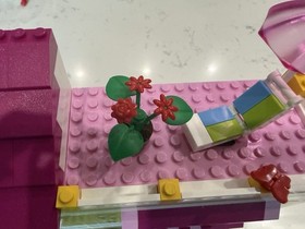 LEGO FRIENDS 3315: Olivia&rsquo;s House ~Missing 1 flower
