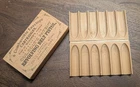 Paper Cartridge Boxes: .36 Caliber Split Clamshell Style for Army Revolvers