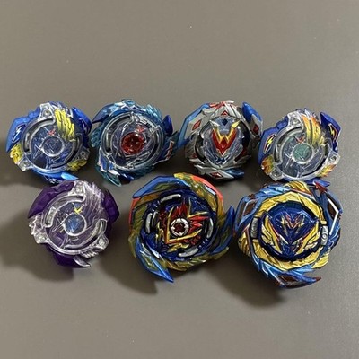 Beyblade Burst Valkyrie 7 Piece Set Collectible Authentic Japan Anime Toys