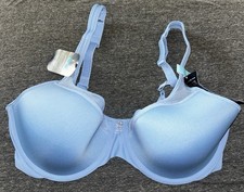 NWT Bali Women s One Smooth U Ultra Light Illusion Neckline Underwire Bra 38C