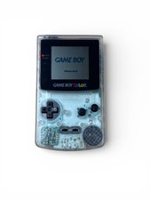Nintendo Game Boy Color Clear Console CGB-001 Tested Working Japan