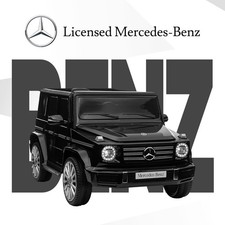 24V Ride on Truck Licensed Mercedes-Benz G500 Electric Car for Kids with Remote