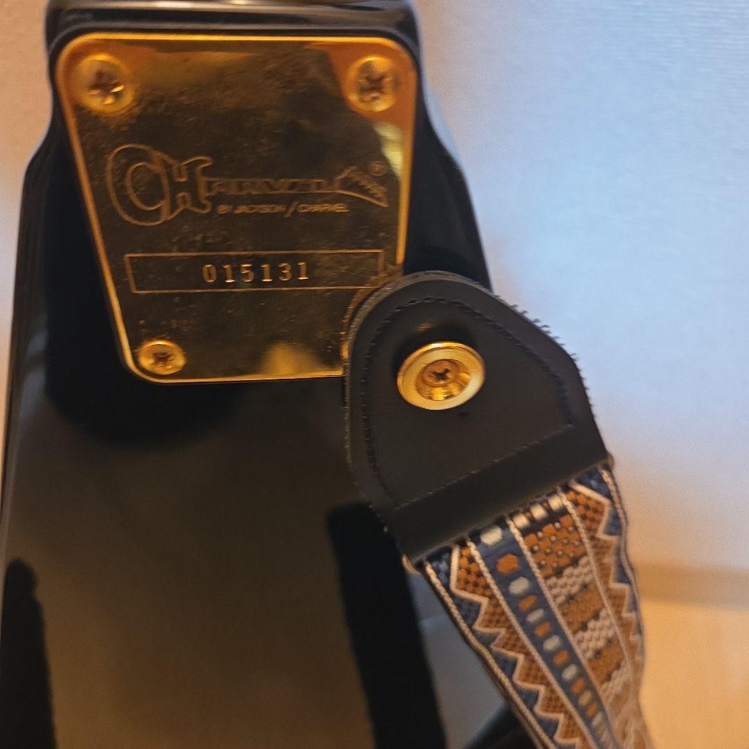 1986 Made In Japan Charvel Randy V Gold Specification Jackson No