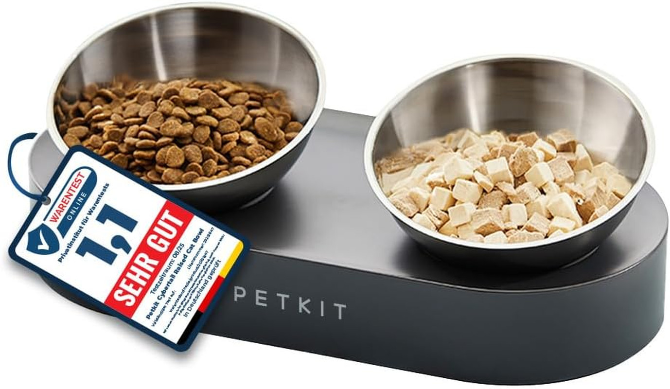 Cybertail by Petkit: Ciotola Gatto Acciaio Inox Design Contemporaneo
